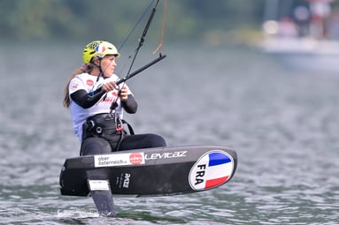 Jessie Kampman, toen nog voor Frankrijk