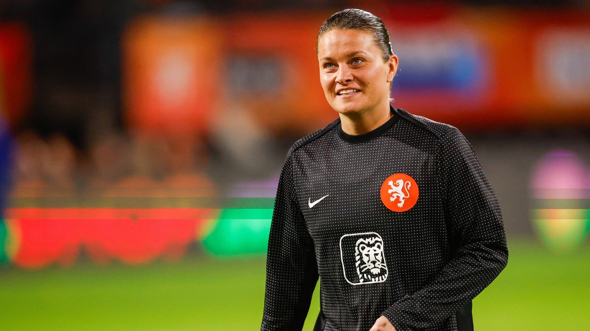Sherida Spitse, recordinternational van de Oranje Leeuwinnen