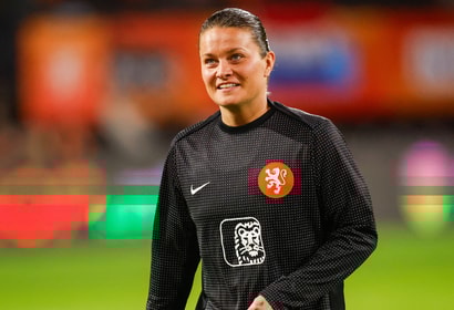 Sherida Spitse, recordinternational van de Oranje Leeuwinnen