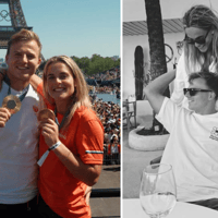 Thijs van Dam en Pien Sanders hadden tien jaar een relatie