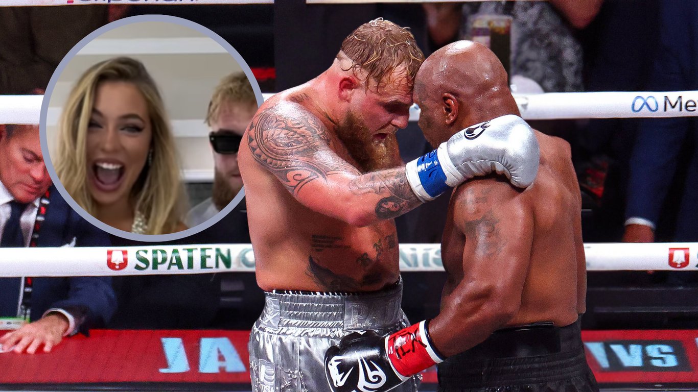  Jutta Leerdam steelt de show tijdens Jake Pauls overwinning op Mike Tyson