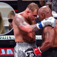  Jutta Leerdam steelt de show tijdens Jake Pauls overwinning op Mike Tyson