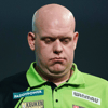 Teleurstelling bij Michael van Gerwen