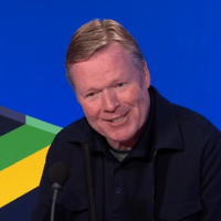 Ronald Koeman, bondscoach van het Nederlands elftal
