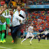 Spanje - Nederland (1-5) op WK 2014