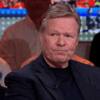 Ronald Koeman te gast bij NOS Studio Voetbal
