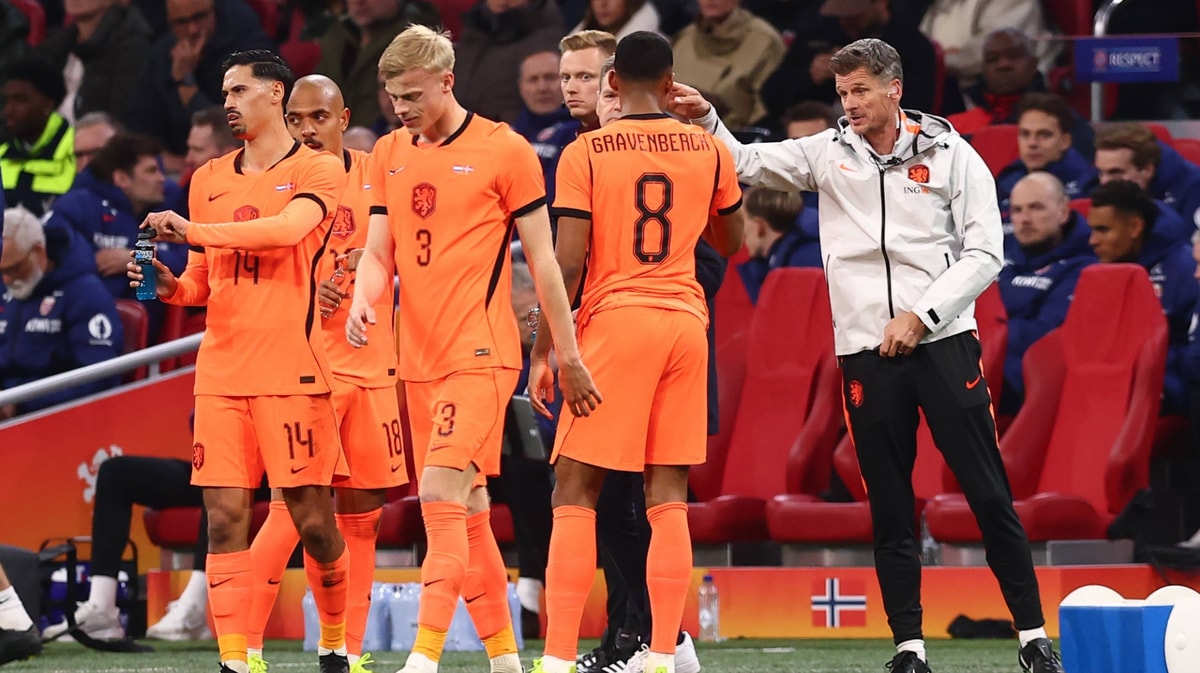 Het Nederlands elftal