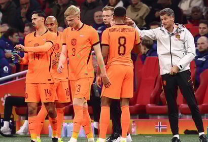 Het Nederlands elftal