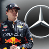 Max Verstappen lijkt op weg naar Mercedes