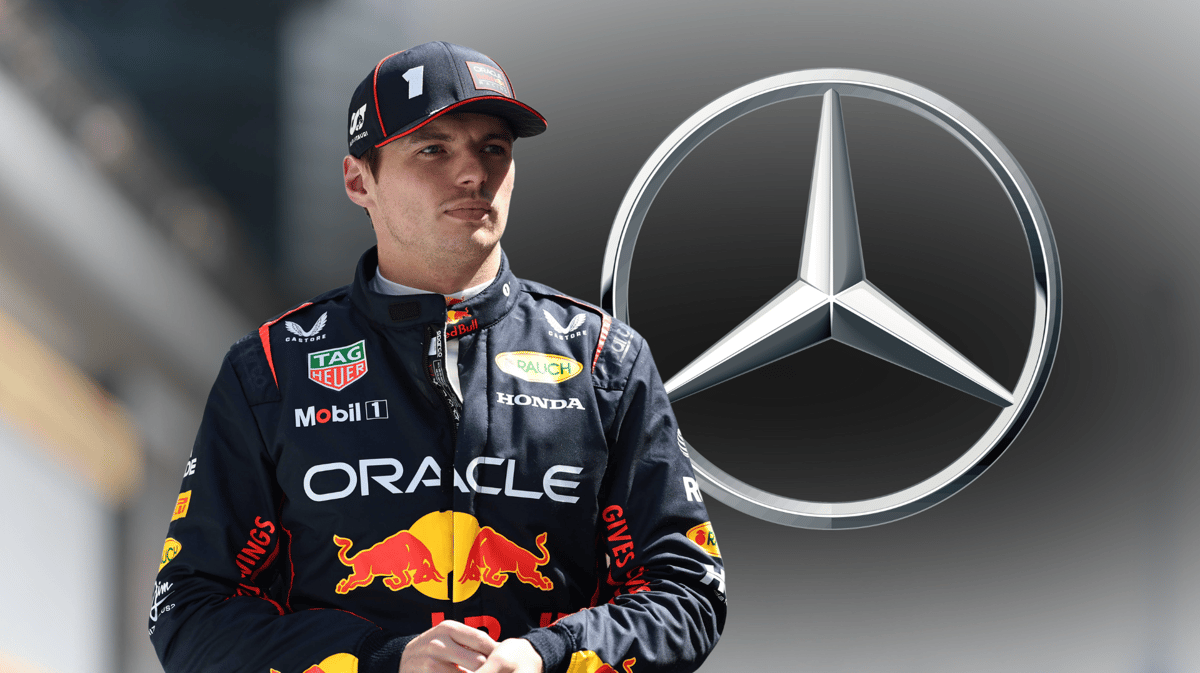 Max Verstappen wordt in verband gebracht met Mercedes