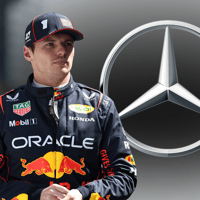 Max Verstappen lijkt op weg naar Mercedes