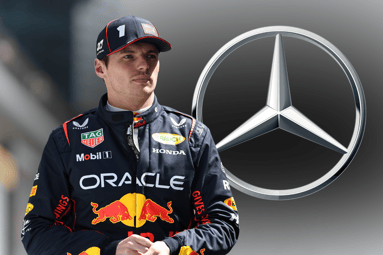 Max Verstappen lijkt op weg naar Mercedes