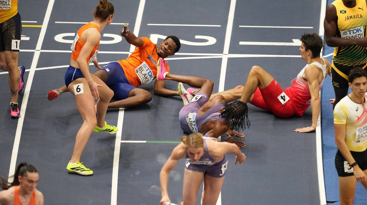 Nederlandse estafetteploeg