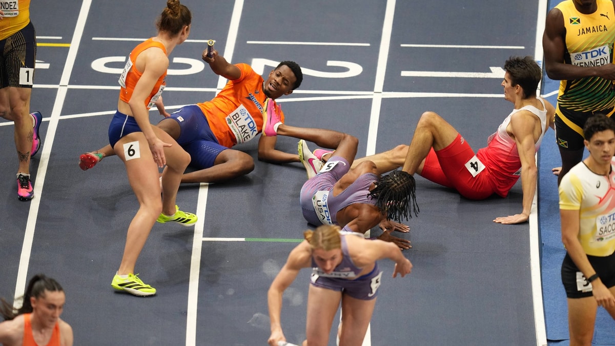 Nederlandse estafetteploeg