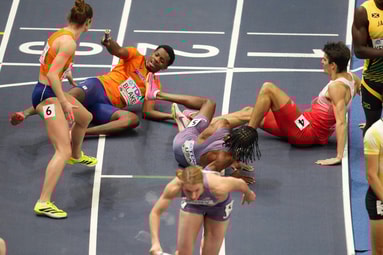 Nederlandse estafetteploeg