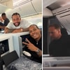 Het Nederlands elftal op de vlucht naar New York