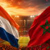 Nederland - Marokko