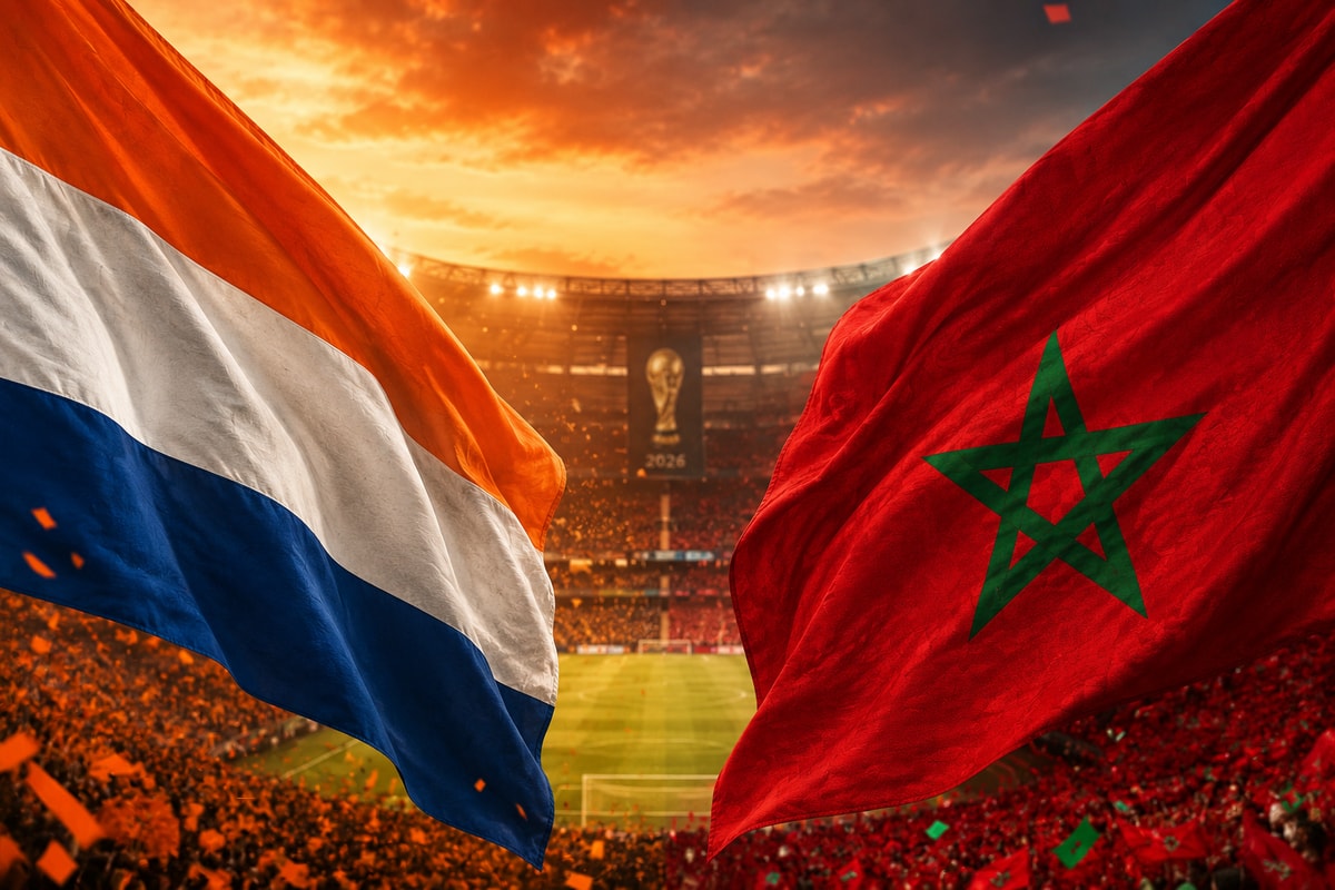 Nederland - Marokko