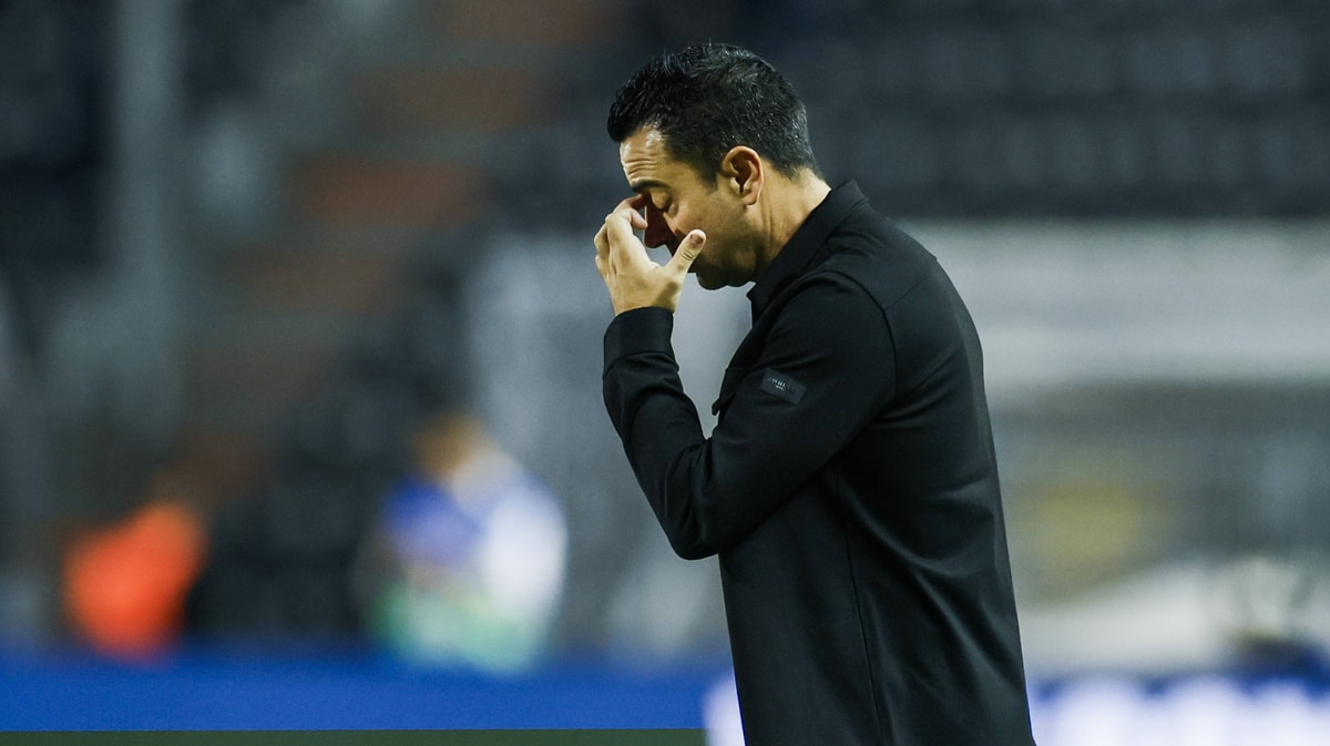 Xavi Hernández, bondscoach van het Nederlands elftal
