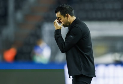 Xavi Hernández, bondscoach van het Nederlands elftal