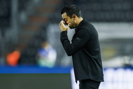 Xavi Hernández, bondscoach van het Nederlands elftal