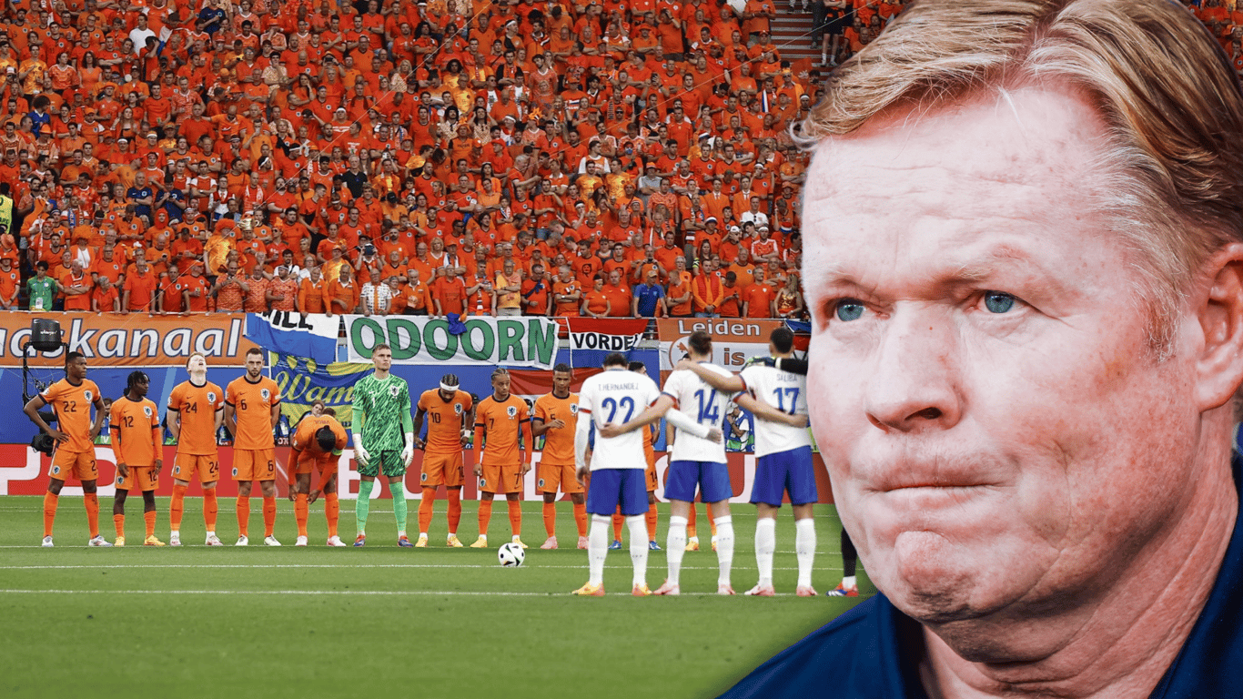 Ronald Koeman, bondscoach van het Nederlands elftal