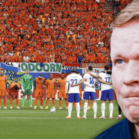 Ronald Koeman, bondscoach van het Nederlands elftal