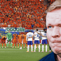 Ronald Koeman, bondscoach van het Nederlands elftal