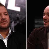 Wesley Sneijder en Rafael van der Vaart, voormalig international van het Nederlands elftal