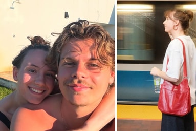Melle van 't Wout heeft een relatie met Selma Poutsma