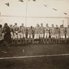 Nederland speelde op 22 oktober 1908 zijn eerste competitieve interland ooit.