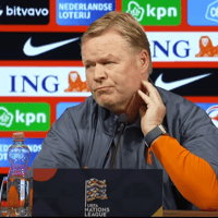 Ronald Koeman, bondscoach van het Nederlands elftal