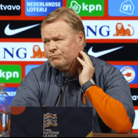 Ronald Koeman, bondscoach van het Nederlands elftal