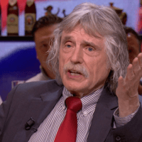 Johan Derksen bij Vandaag Inside Oranje op SBS 6