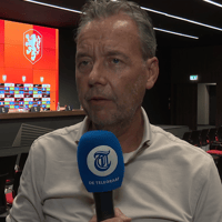 Valentijn Driessen, chef voetbal van De Telegraaf