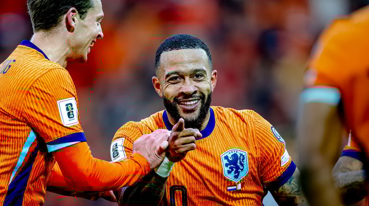 Memphis Depay