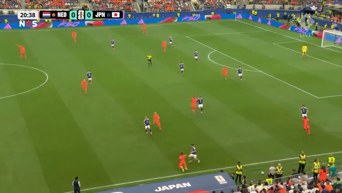 Nederland - Japan 
