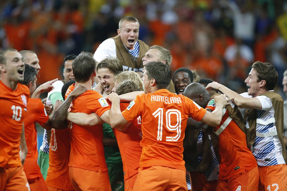 Oranje viert feest op het WK 2024