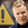 Blessurenieuws voor Ronald Koeman bij het Nederlands elftal