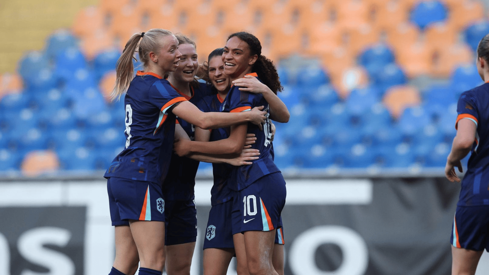 Jong Oranje verslaat Portugal eenvoudig
