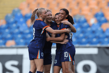 Jong Oranje verslaat Portugal eenvoudig