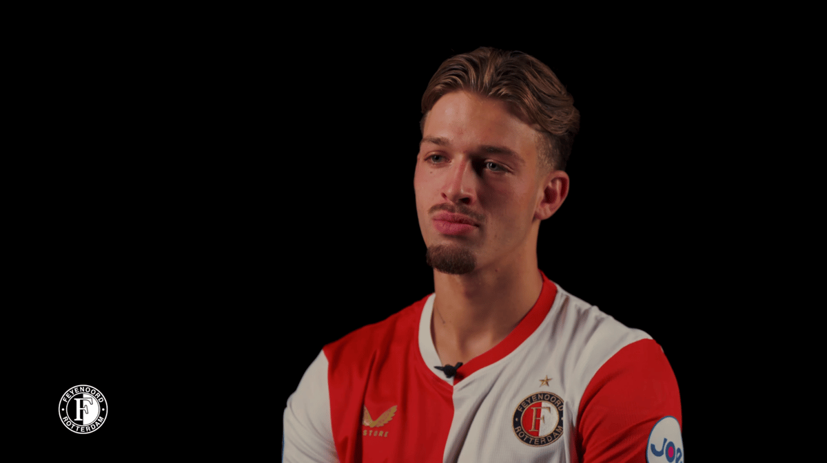 Luciano Valente maakt de overstap naar Feyenoord