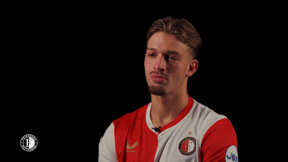 Luciano Valente maakt de overstap naar Feyenoord