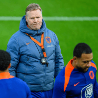 Bondscoach Ronald Koeman