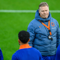 Bondscoach Ronald Koeman