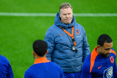 Bondscoach Ronald Koeman