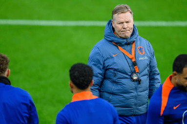 Bondscoach Ronald Koeman