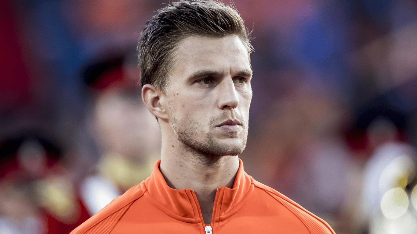 Joël Veltman bij het Nederlands elftal