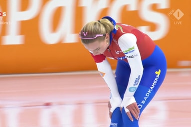 Grote teleurstelling bij Joy Beune