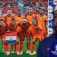 Memphis Depay na afloop van de 0-0 tussen Nederland en Frankrijk
